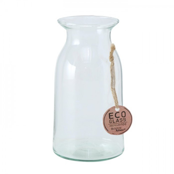 Vase aus Eco Glas - Dekofenster