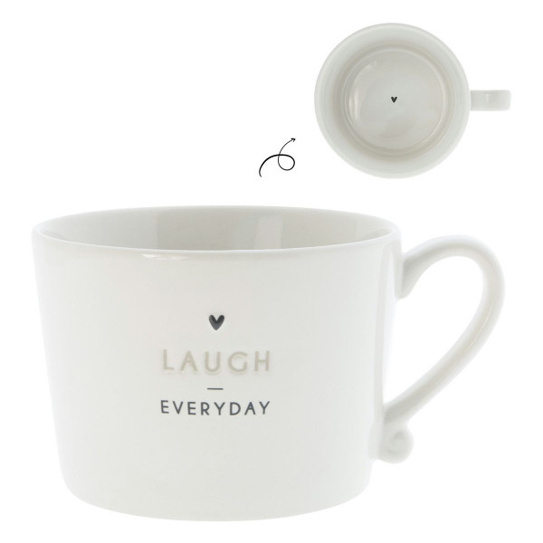 Tasse Laugh Everyday - Bastion Collections