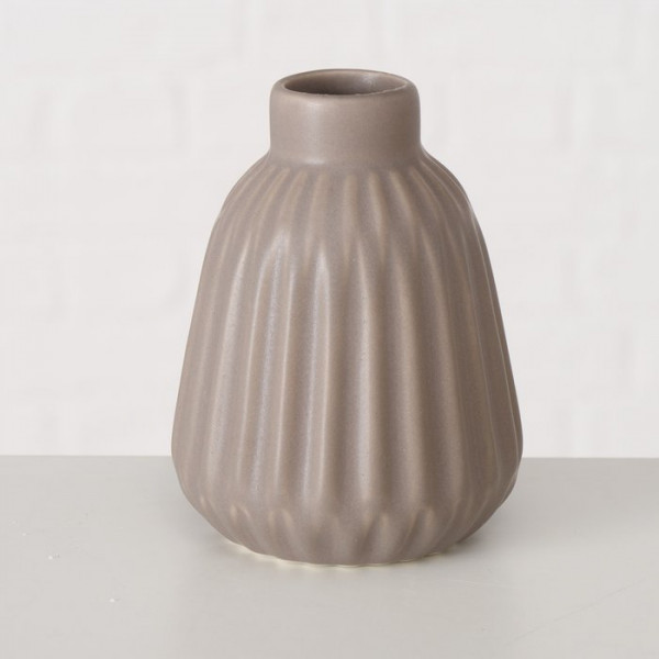 Vase Porzellan mit Prägung